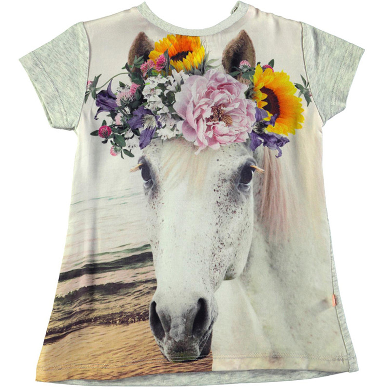 Molo Corina Kjole 4s18e106 Flicka Baby, B62, Størrelse: B62, Farve: Flicka Baby, Dame
