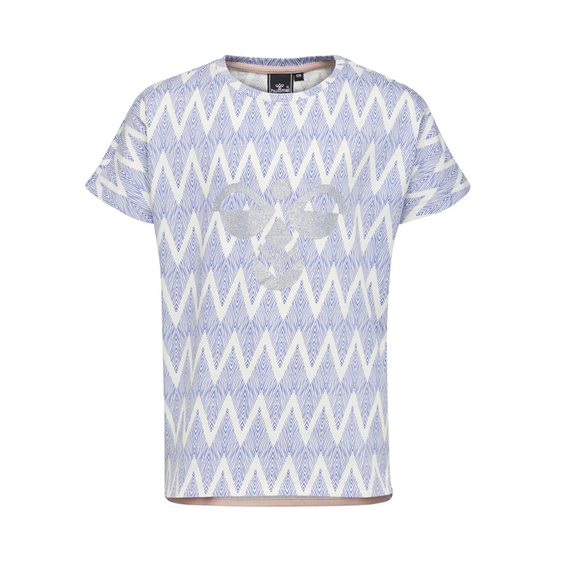 Hummel Kelsi T-shirt, Farve: Persian Jewel, Størrelse: 104, Dame