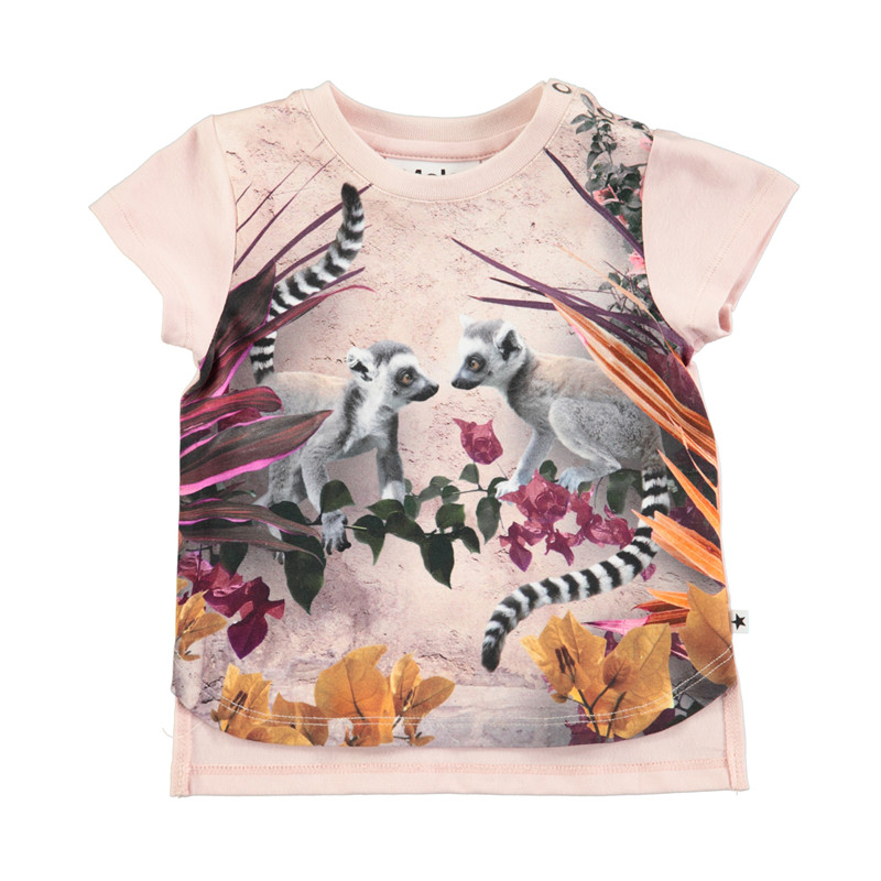 Molo Erin T-shirt Sa L, Farve: Lemur, Størrelse: 62, Dame