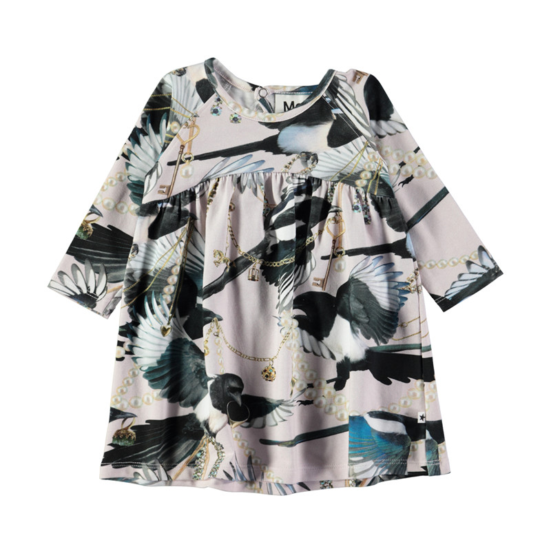 Molo Carlys Kjole 4w18e Treasure Hunters, 62, Størrelse: 62, Farve: Treasure Hunters, Dame