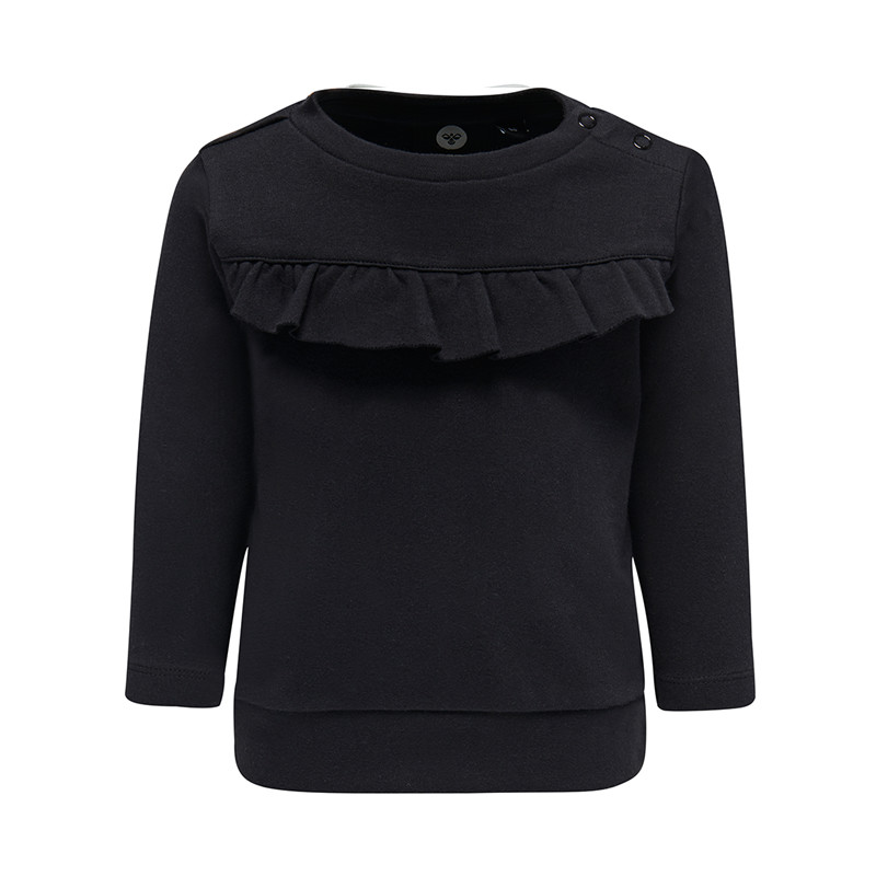 Billede af Hummel Nancy Sweatshirt, Farve: Sort, Størrelse: 74, Dame