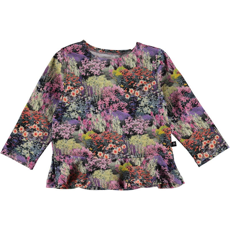 Molo Elisabeth Bluse 4s19a402 Save The Bees, 80, Størrelse: 80, Farve: Save The Bees, Dame