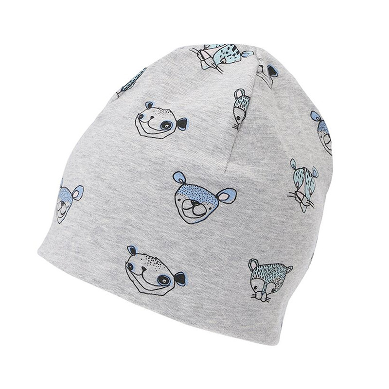Soft Gallery Beanie Hat --, Farve: Neppy Grå, Størrelse: 62/74, Dame