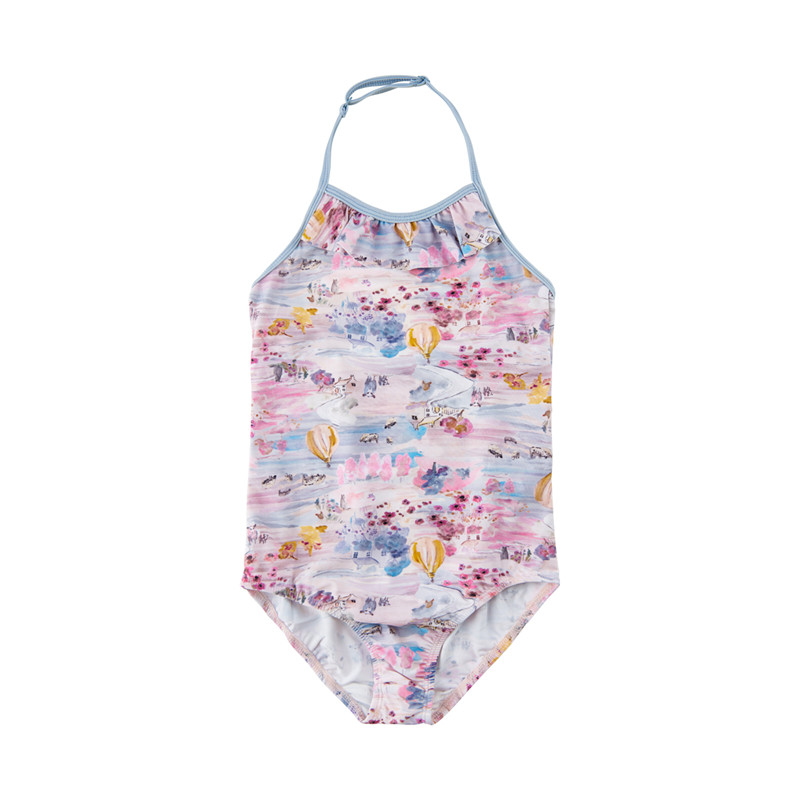 Wheat Hedvig Badedragt -, Farve: Pale Rose, Størrelse: 104, Dame
