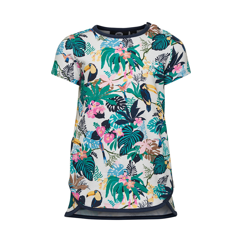 Hummel Kaika Kjole 202787 Strawberry Hvid, Størrelse: 80, Farve: Strawberry Hvid 3653, Dame