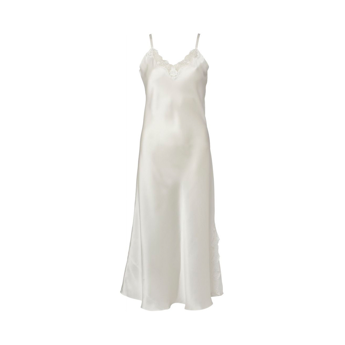 LADY AVENUE SILKE NATKJOLE 27-80805 (Off White, M)