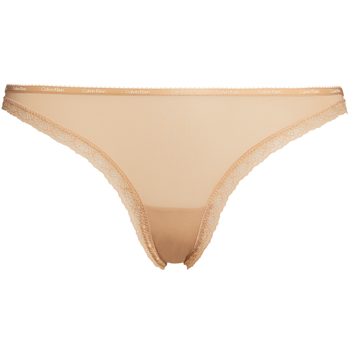 CALVIN KLEIN LINGERI TAI D3447 2BU (Buff, XL)