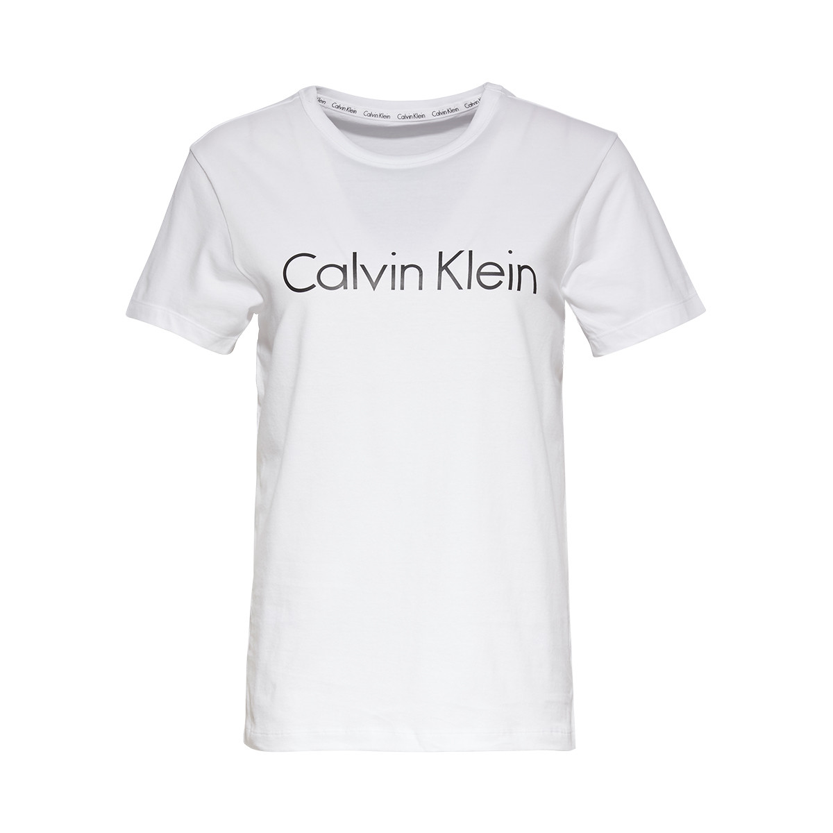 CALVIN KLEIN LINGERI T-SHIRT S6105 100 (White, XS)