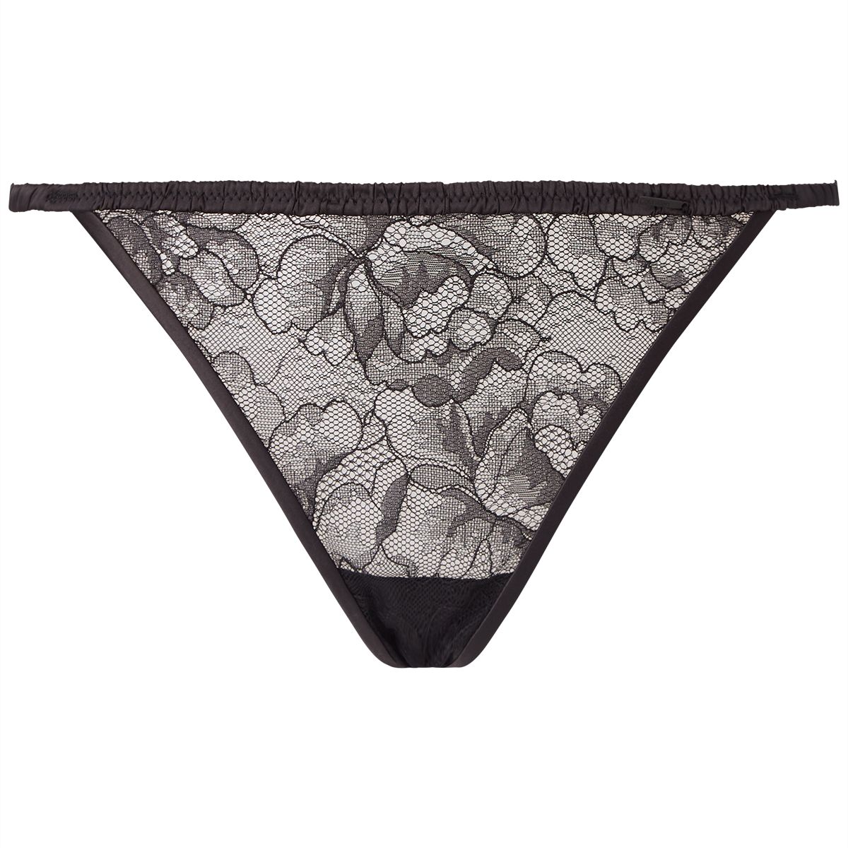 Calvin Klein Lingeri String F Ub, Farve: Sort, Størrelse: XL, Dame