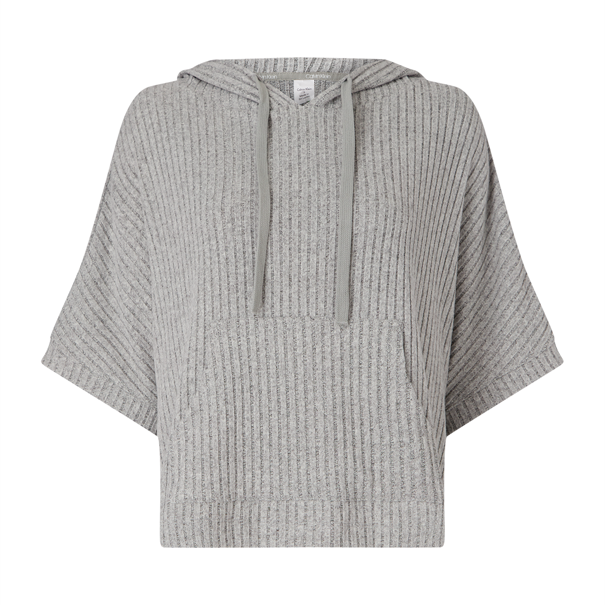 Calvin Klein Lingeri Hoodie Se Ub, Farve: Grå, Størrelse: XS/S, Dame