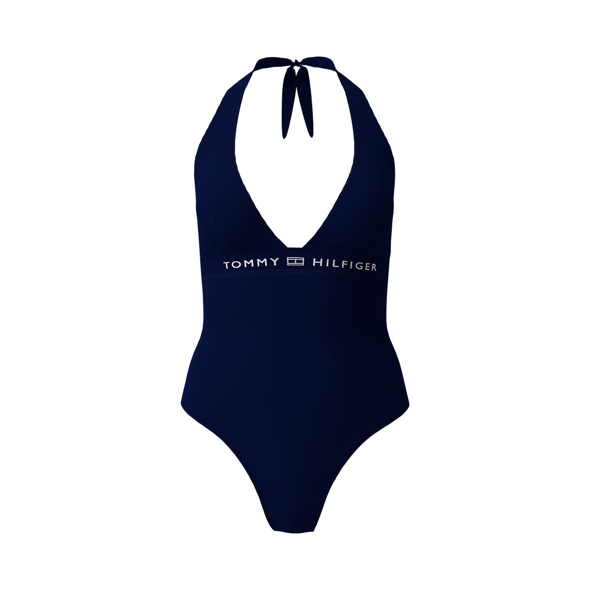 Tommy Hilfiger Lingeri Badedragt W Dw, Farve: Sort, Størrelse: XS, Dame