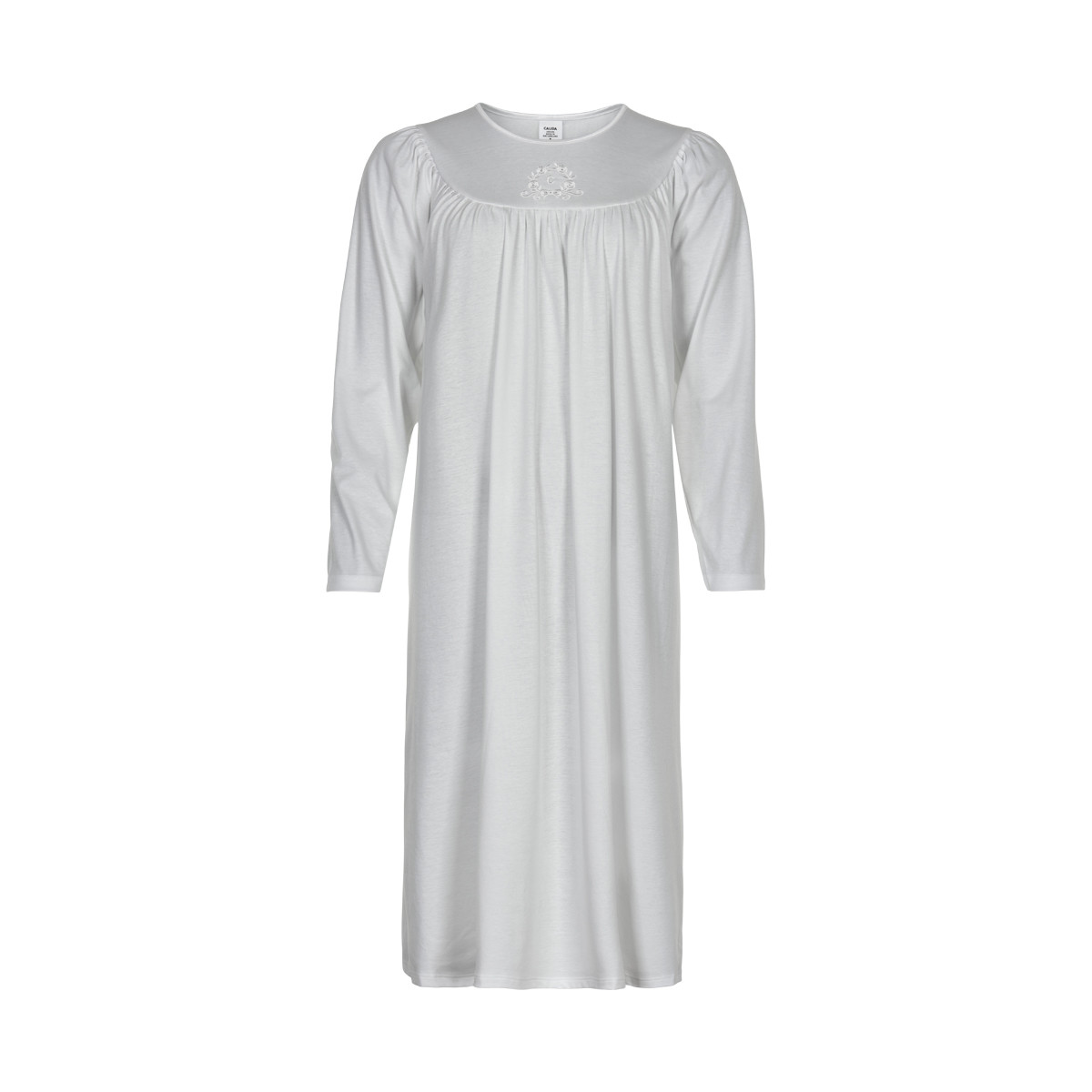 Calida Natkjole, Farve: Hvid, Størrelse: XL, Dame