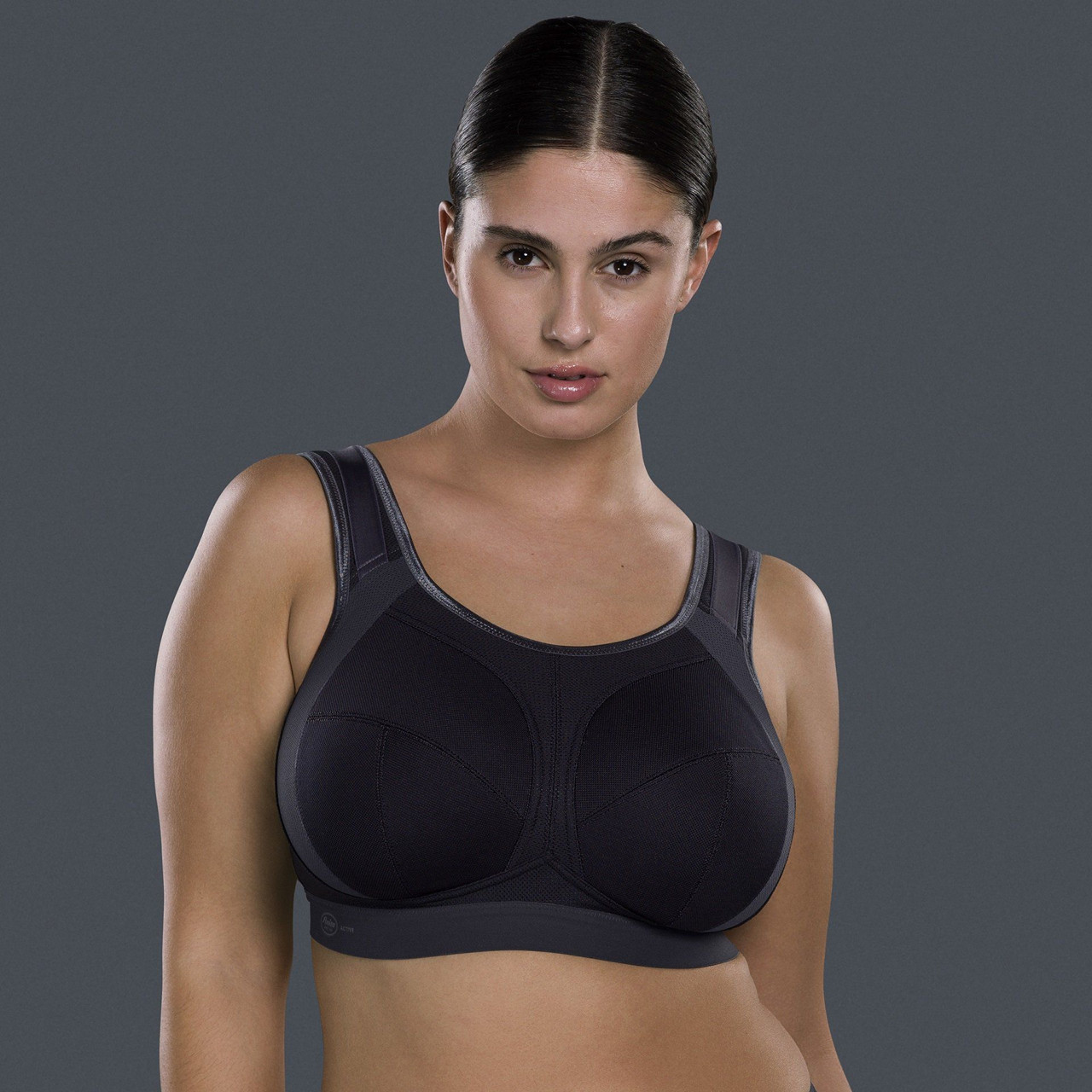 Billede af Anita Active Sports BH, Farve: Sort/sort, Størrelse: 70J, Dame