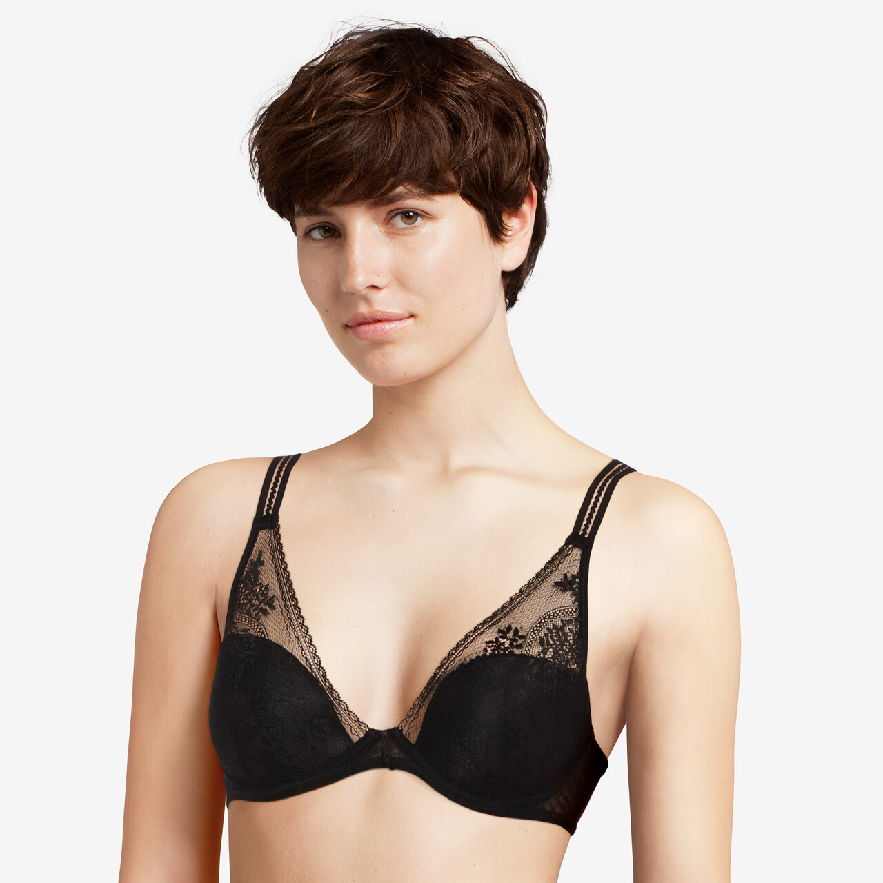 PASSIONATA MADDIE BRA P47H20-011 (Black, 75D)