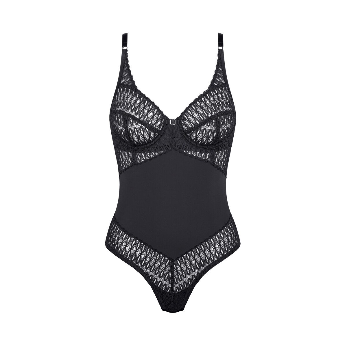TRIUMPH AURA SPOTLIGHT BODYSTOCKING 10209610 0004 (Black, 75B)