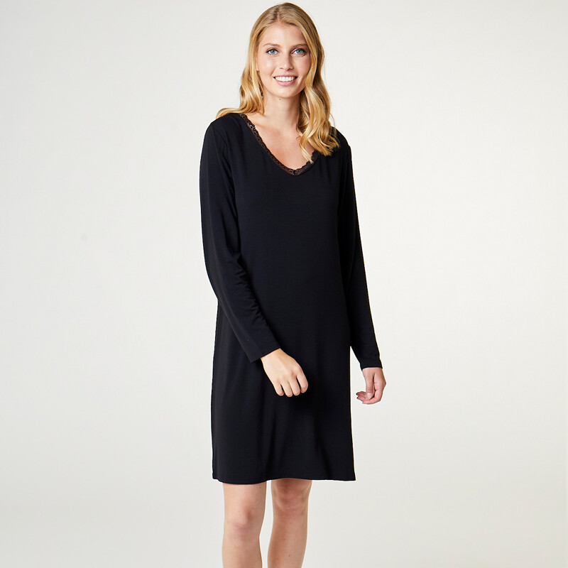 Ccdk Jacqueline Kjole 622708 460, Størrelse: XS, Farve: Sort, Dame