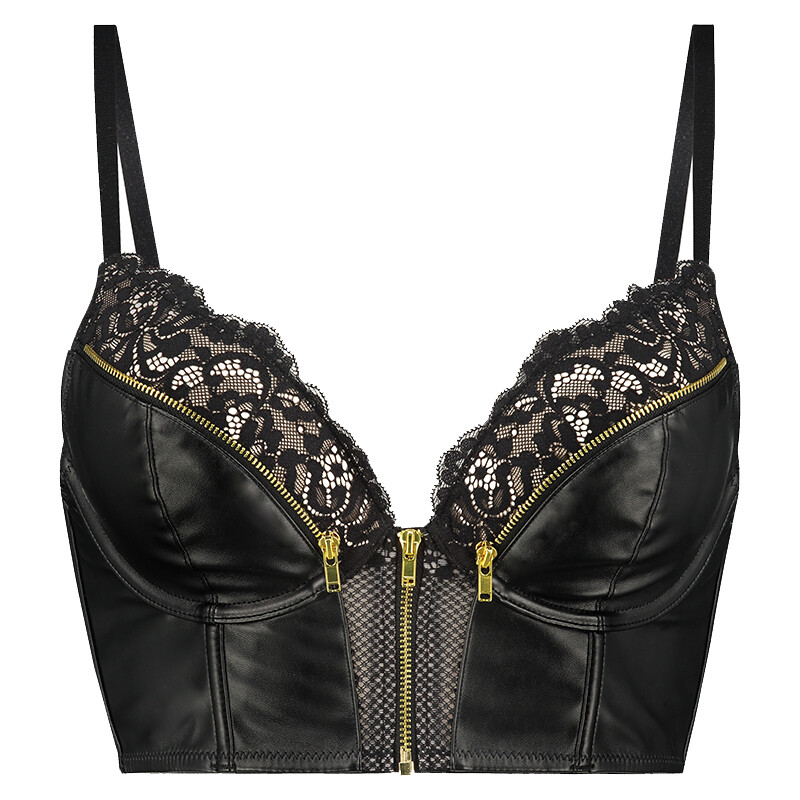 rabat Anmelder Vuggeviser HunkemÖller Talia Push Up BH 5 Sort, Størrelse: 80E, Farve: Sort, Dame på  tilbud til 262.46 DKK