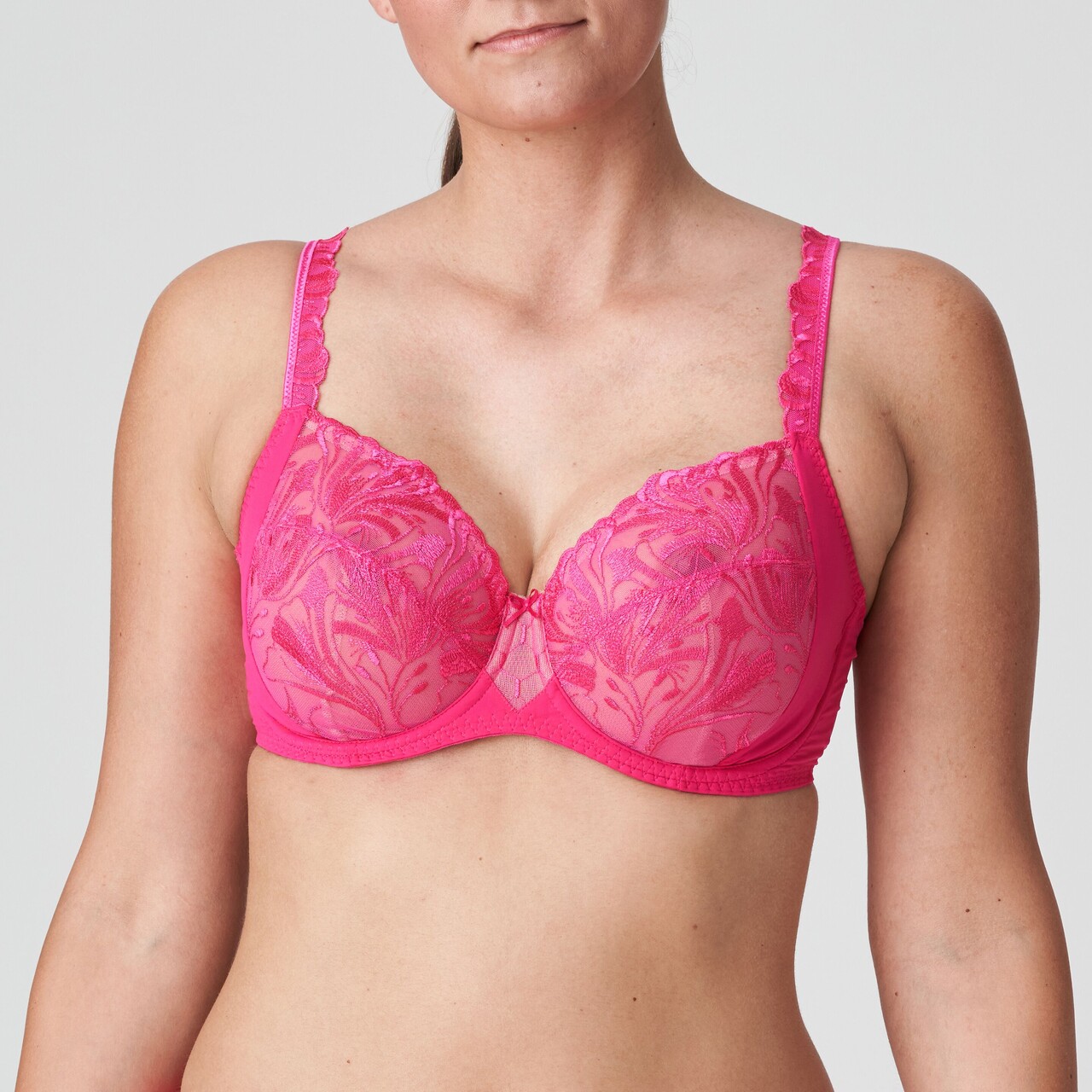 Primadonna Disah BH Elp, Farve: Electric Pink, Størrelse: 75E, Dame