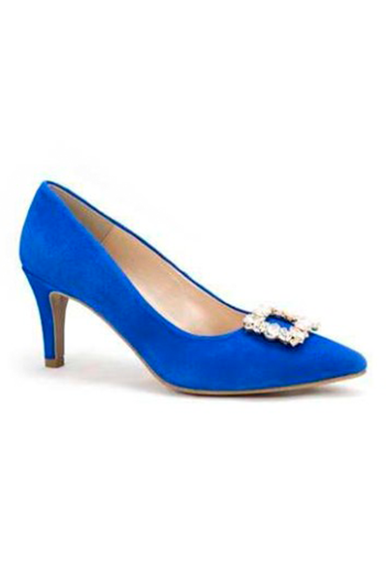 Billede af Copenhagen Shoes New La Cs, Farve: Electric Blå, Størrelse: 37, Dame