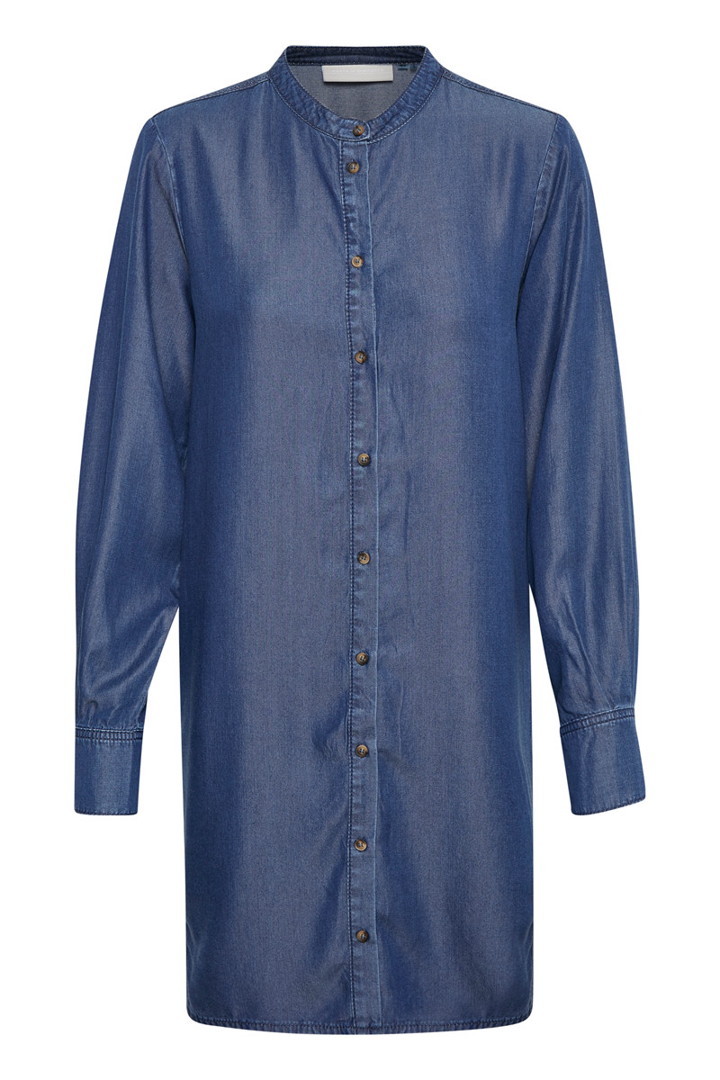 KAREN BY SIMONSEN TALLAKB DRESS 10102901 (Estate Blue 40898, 34)