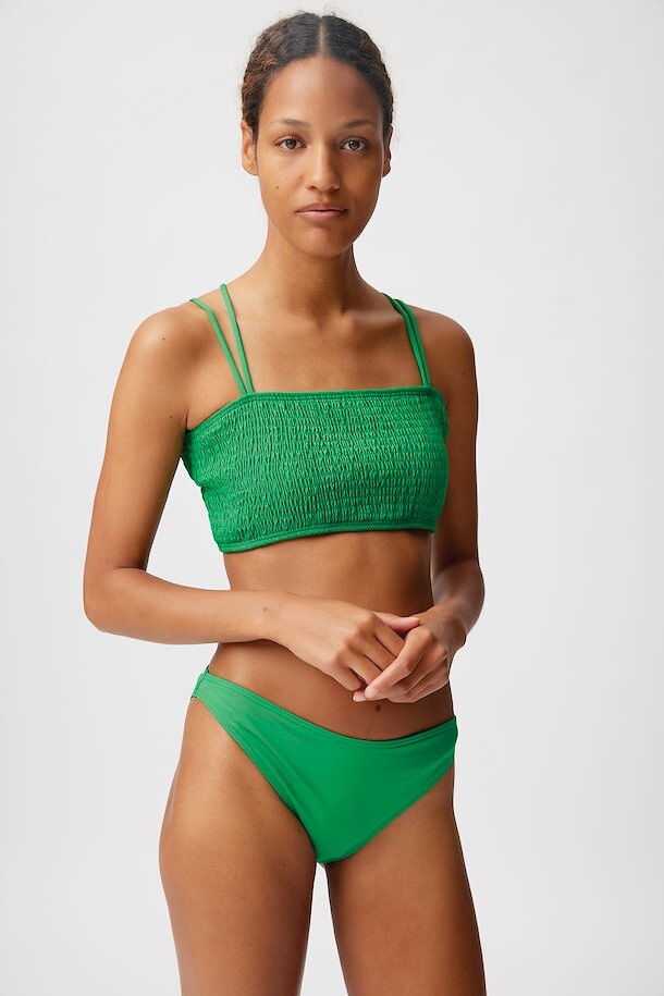 Gestuz Eyjagz Bikini Top, Farve: Grøn Bee, Størrelse: L, Dame