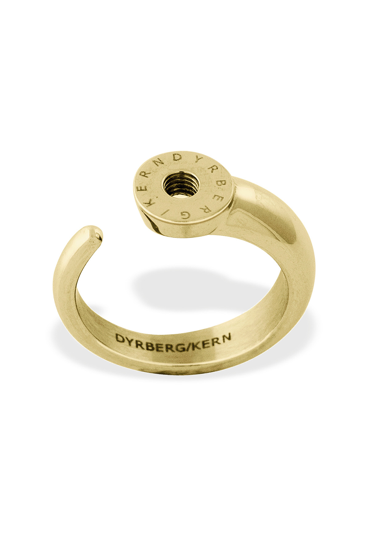 Billede af Dyrberg/kern Ring Ring, Farve: Guld, Størrelse: 0/48, Dame