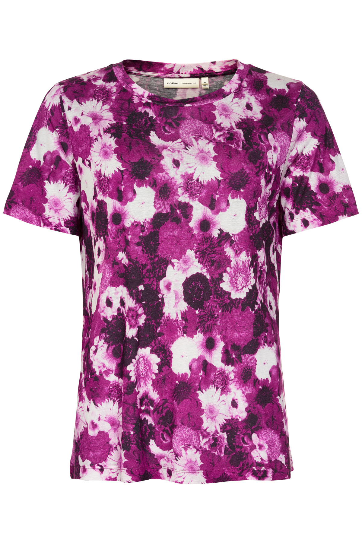 Inwear Rosita T-shirt C, Farve: Cerise Pink, Størrelse: XS, Dame