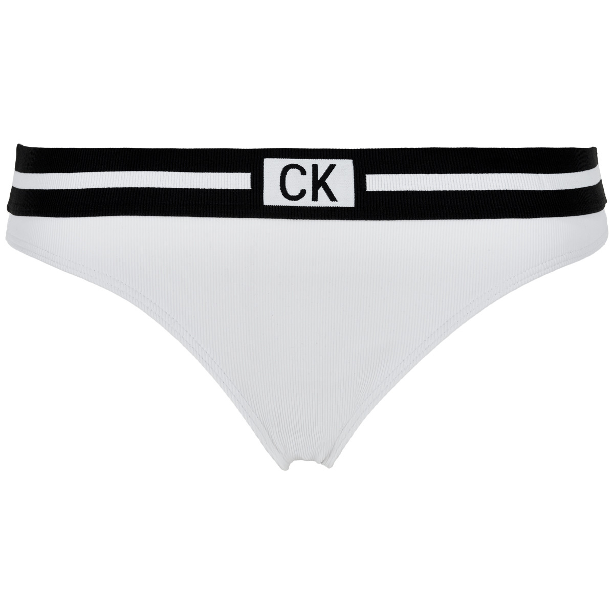 Calvin Klein Classic Bikini W Ycd, Farve: Hvid, Størrelse: XS, Dame