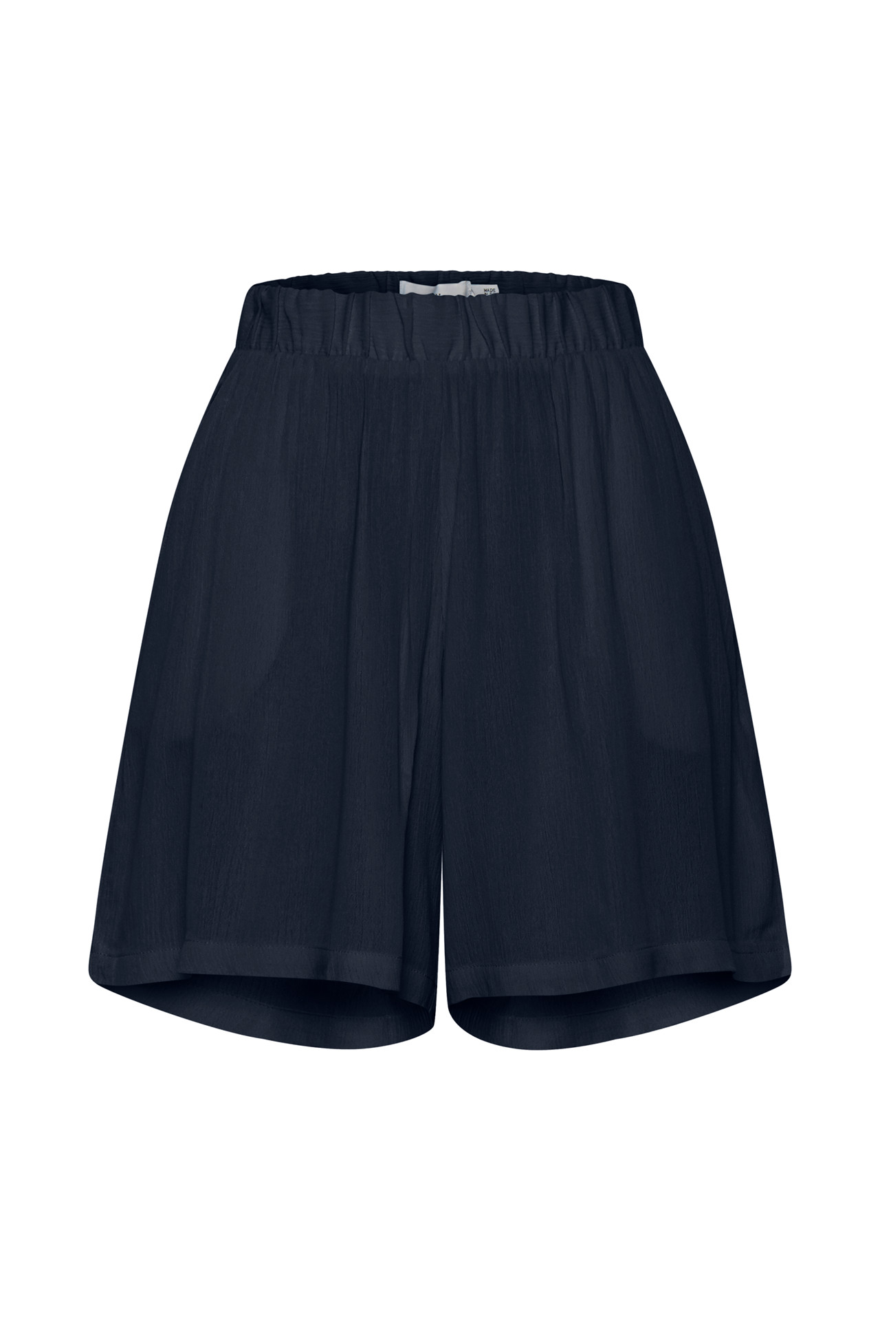 Ichi Marrakech Shorts, Farve: Blå, Størrelse: S, Dame