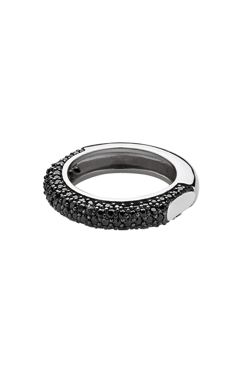 #3 - Dyrberg/Kern Cyclas Ring, Farve: Sølv, Størrelse: 48, Dame