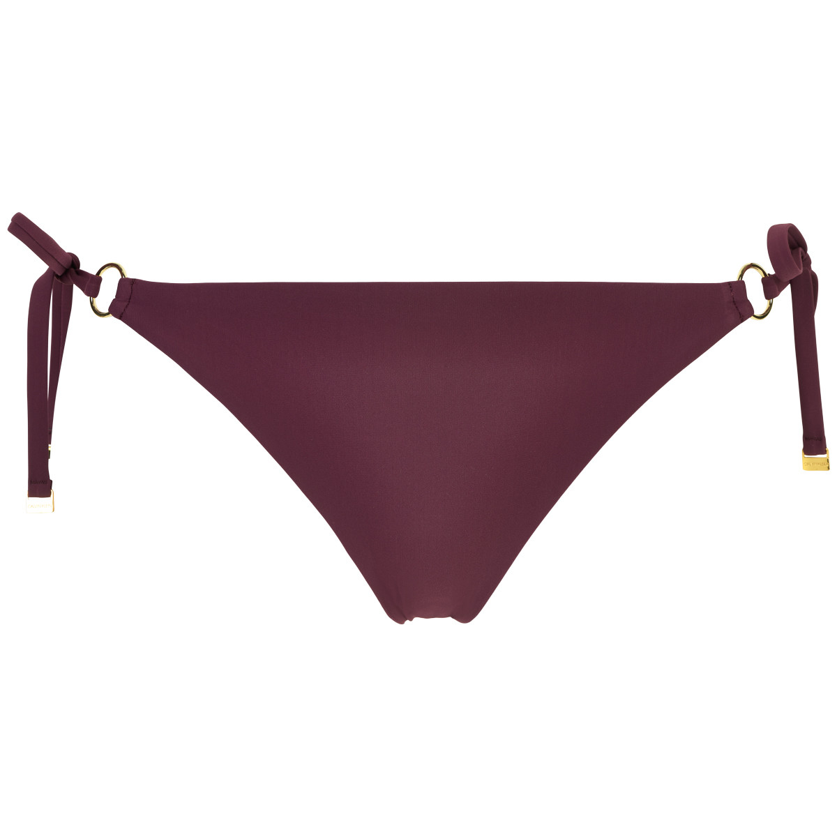 Calvin Klein String Side Tie Bikini W Vco, Farve: Rød, Størrelse: XL, Dame