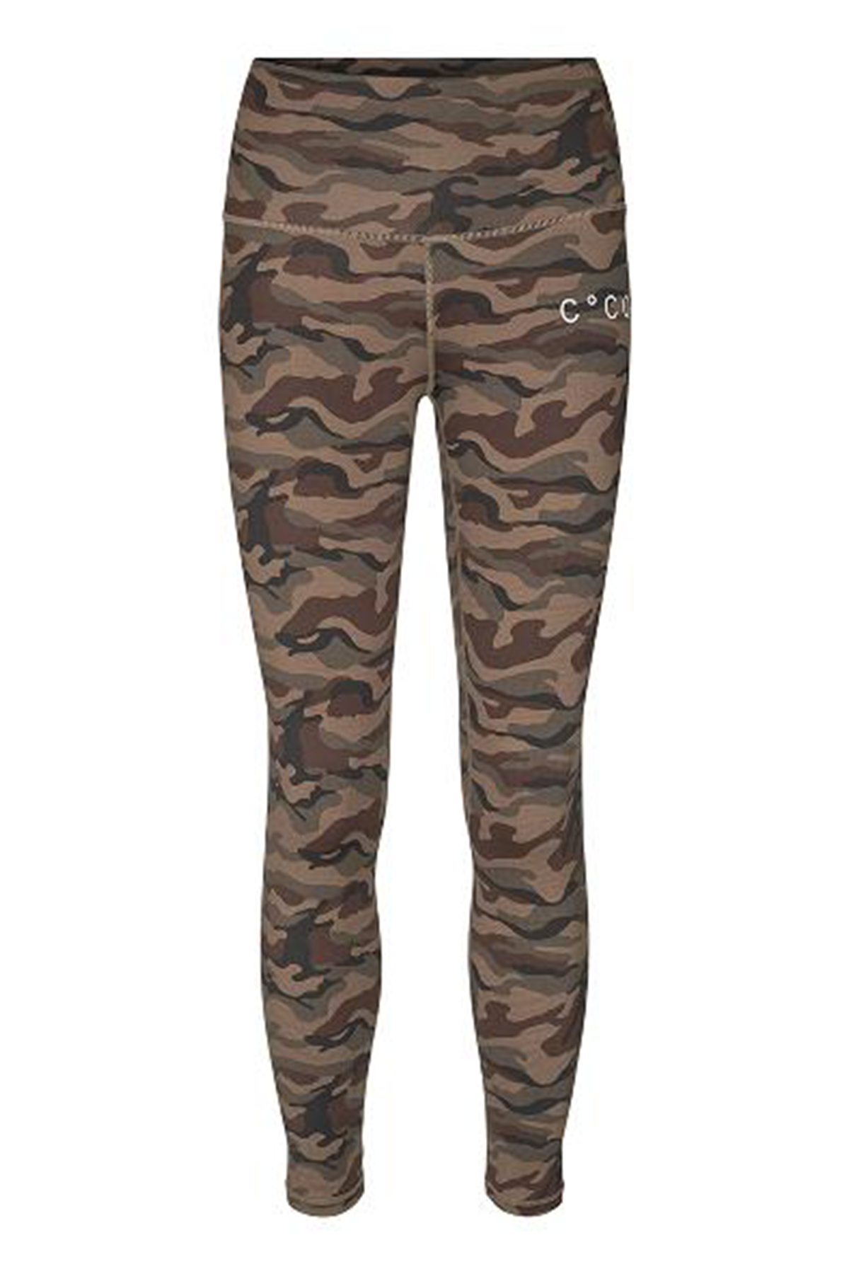 Billede af CO´COUTURE CAMO LEGGINGS 911166 7555 (Army, XS)