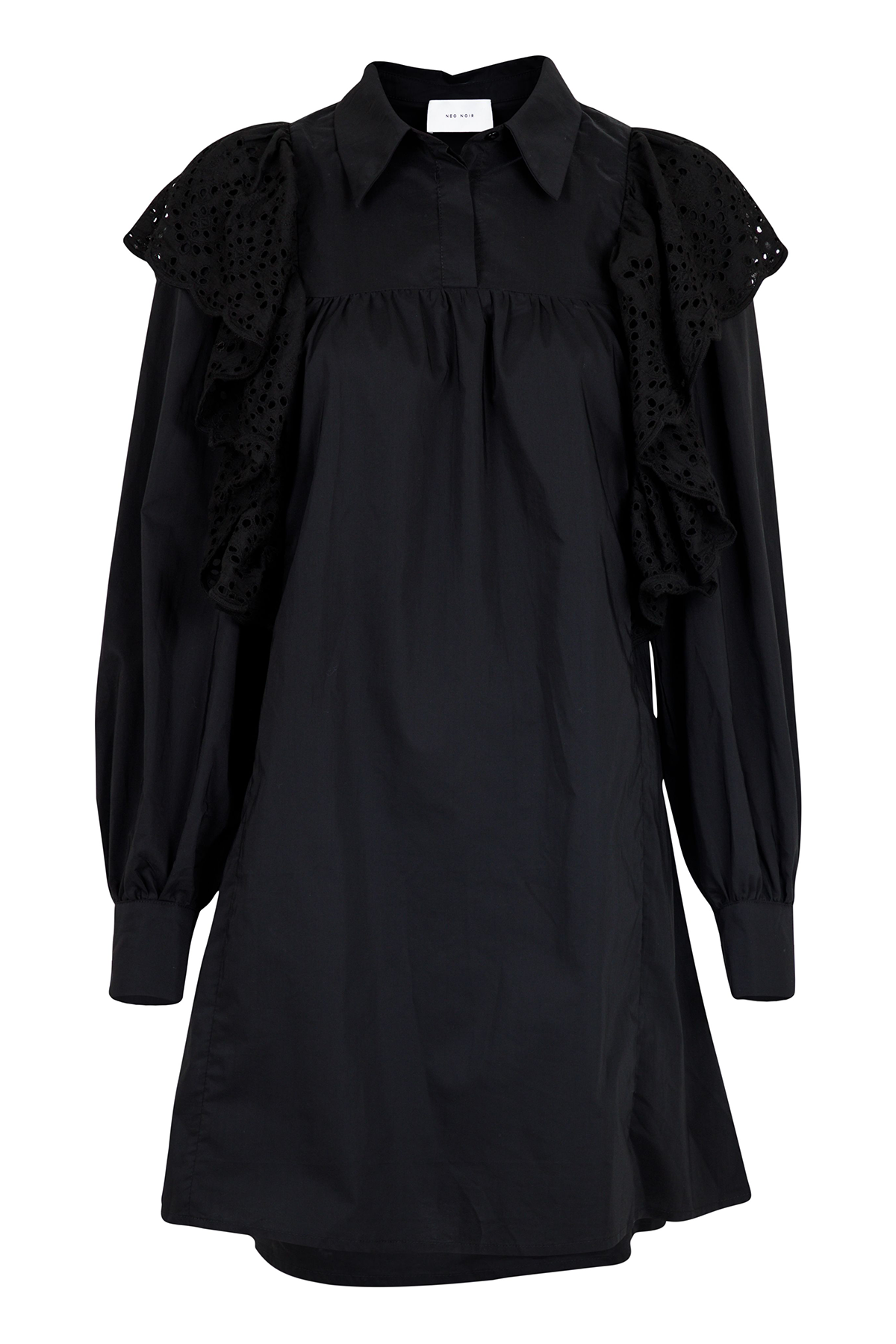NEO NOIR DANIELLE DRESS 154193 100 (Black, XS)