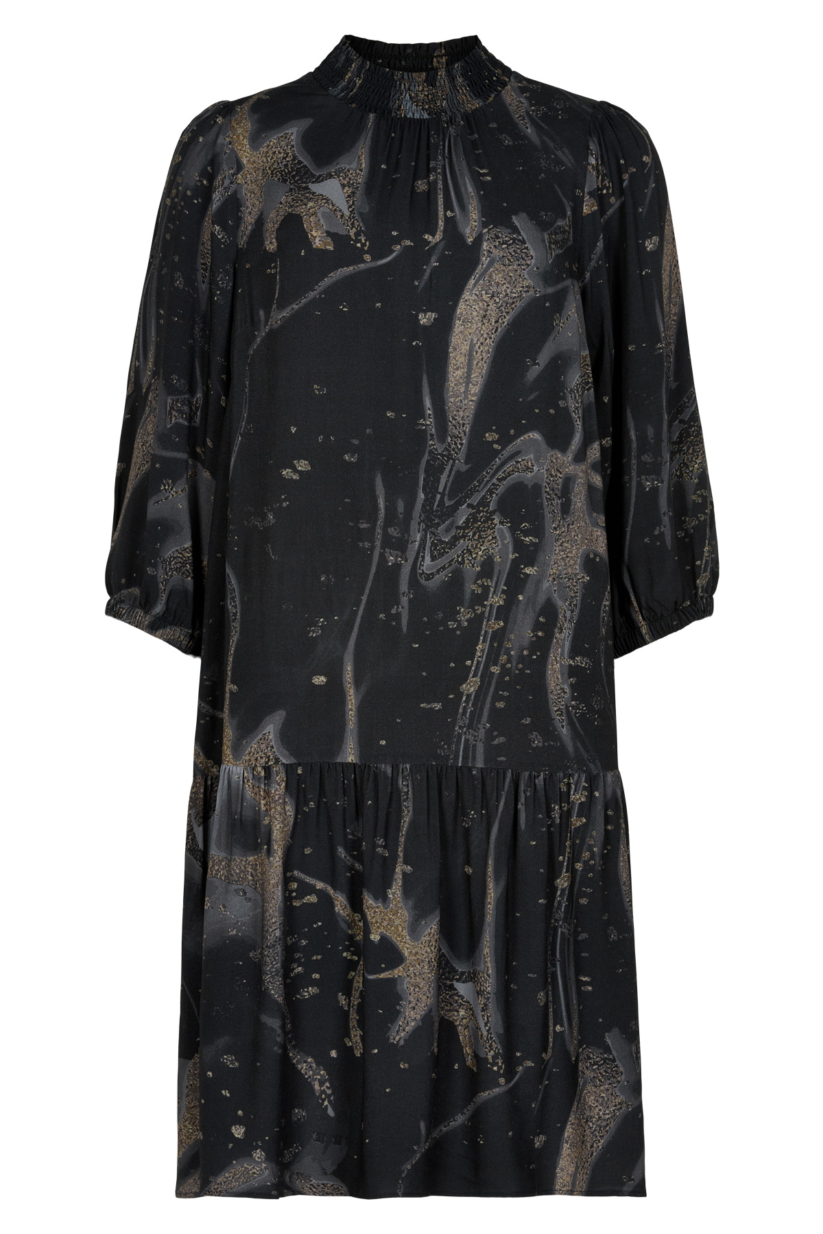 IN FRONT LEONORA DRESS 14282 999 (Black 999, M)