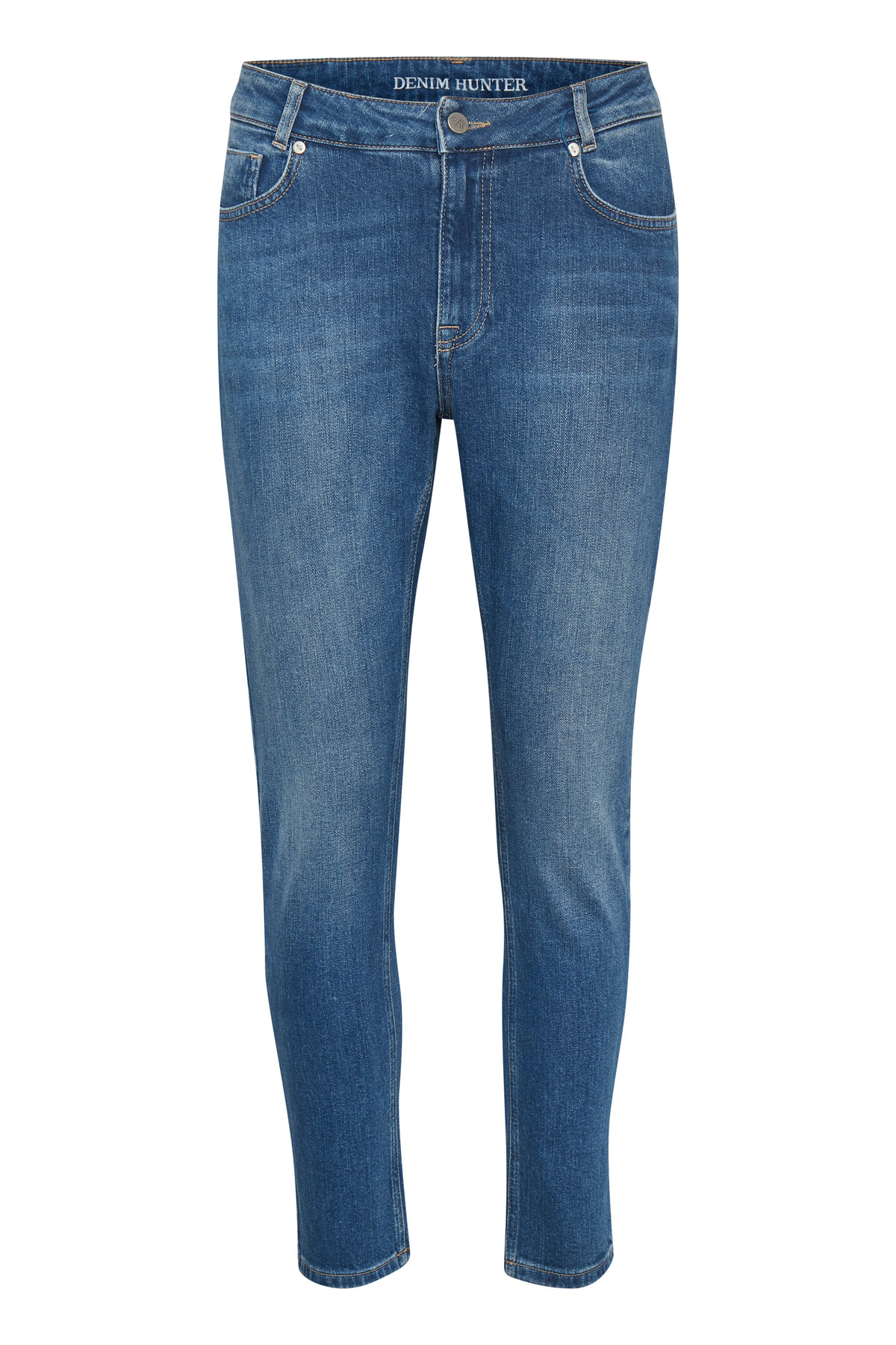 Denim Hunter Mattie High Jeans, Farve: Blå, Størrelse: 26, Dame