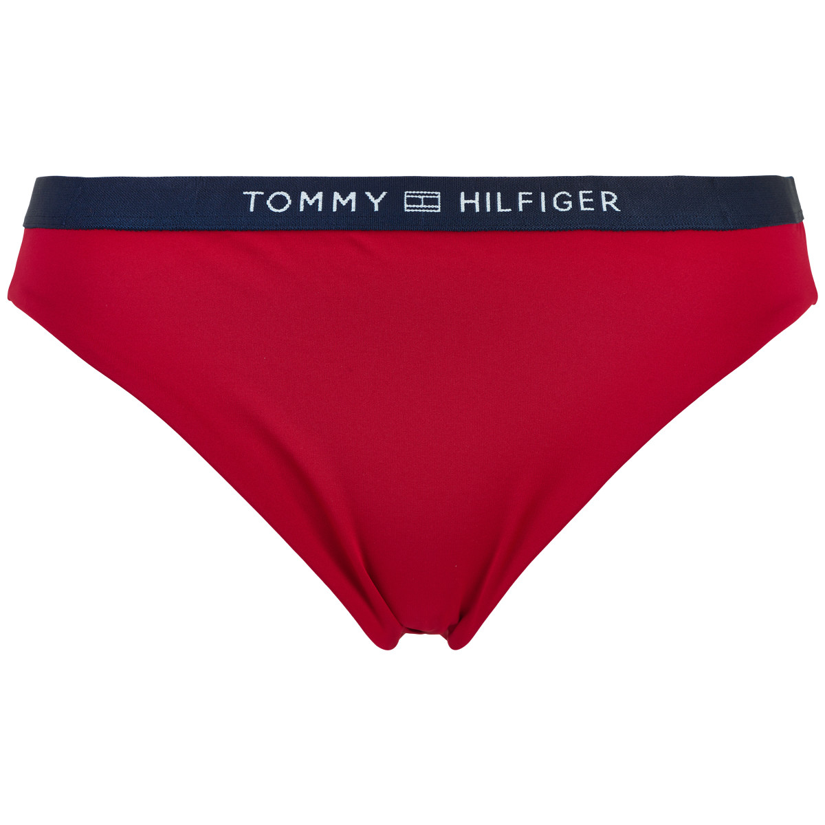 Tommy Hilfiger Lingeri Bikini Tai W Xlg, Farve: Rød, Størrelse: XS, Dame