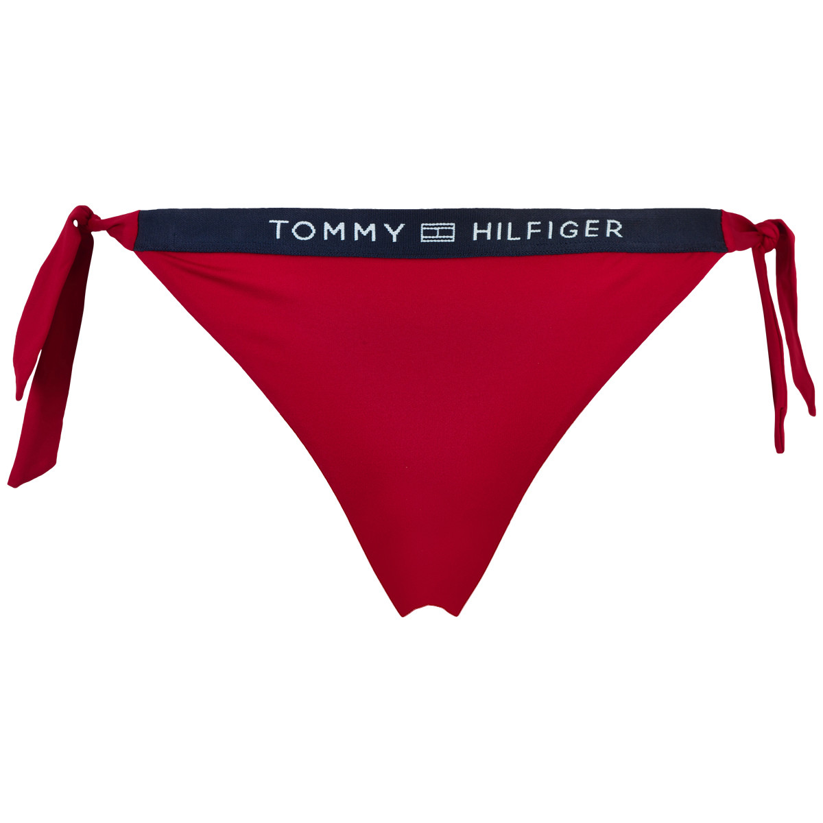 TOMMY HILFIGER LINGERI BIKINI TAI W02709 XLG (Primary Red, XS)