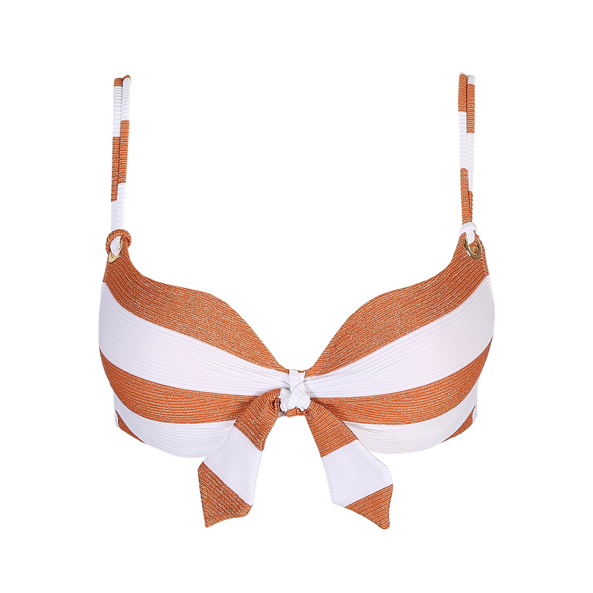 Marie Jo Fernanda Bikini BH Scp, Farve: Orange, Størrelse: 75C, Dame
