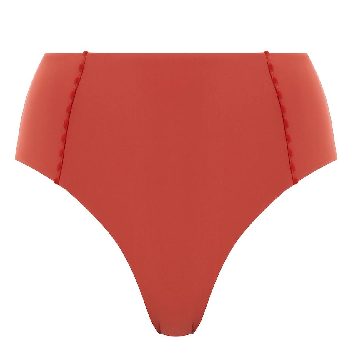 Passionata Enea Bikini Maxi P C, Farve: Rød Rød, Størrelse: 40, Dame