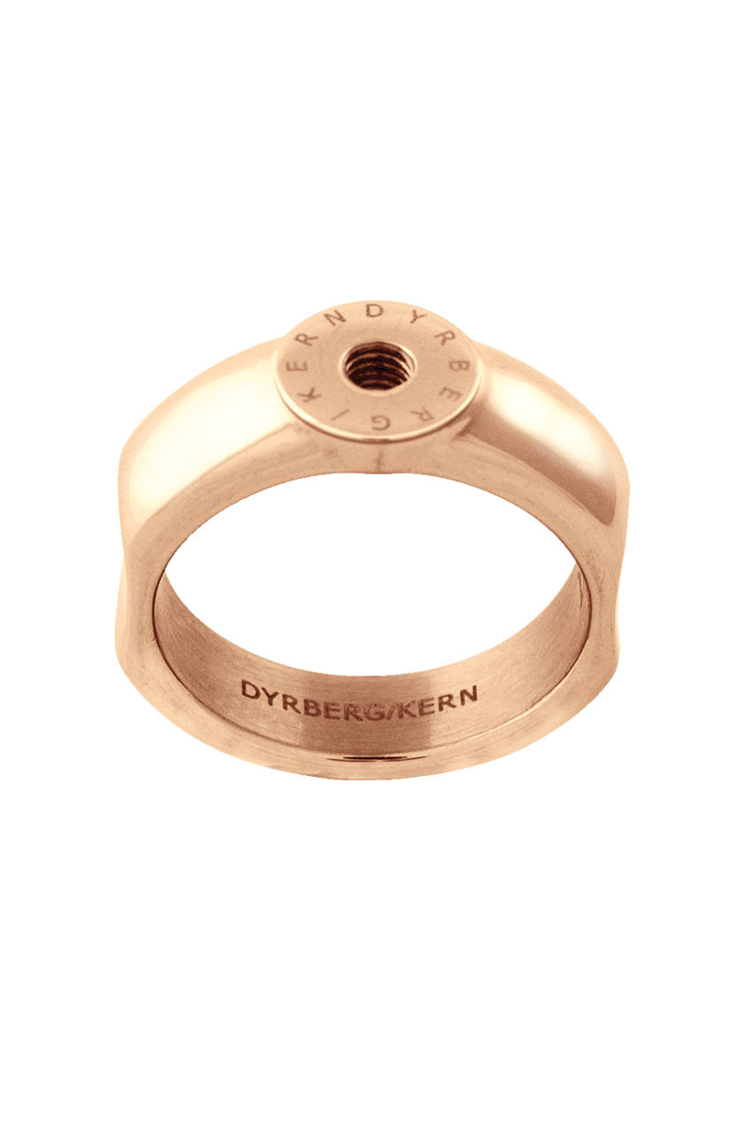 Billede af Dyrberg/kern Ring Ring, Farve: Rose Guld, Størrelse: IIIII/63, Dame