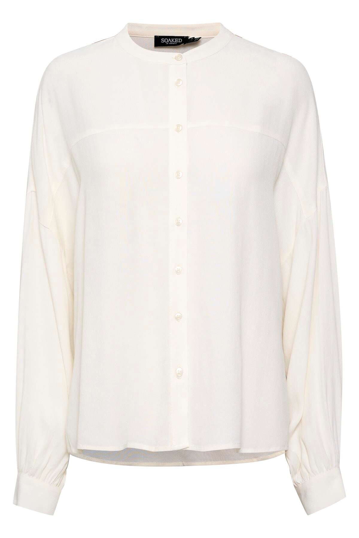 Soaked In Luxury Slhelia Skjorte, Farve: Hvid, Størrelse: XS, Dame