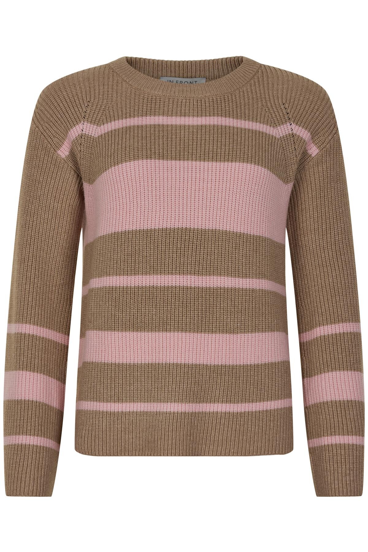 4: IN FRONT MIRA KNIT JUMPER 14820 205 (Soft Rose 205, M)