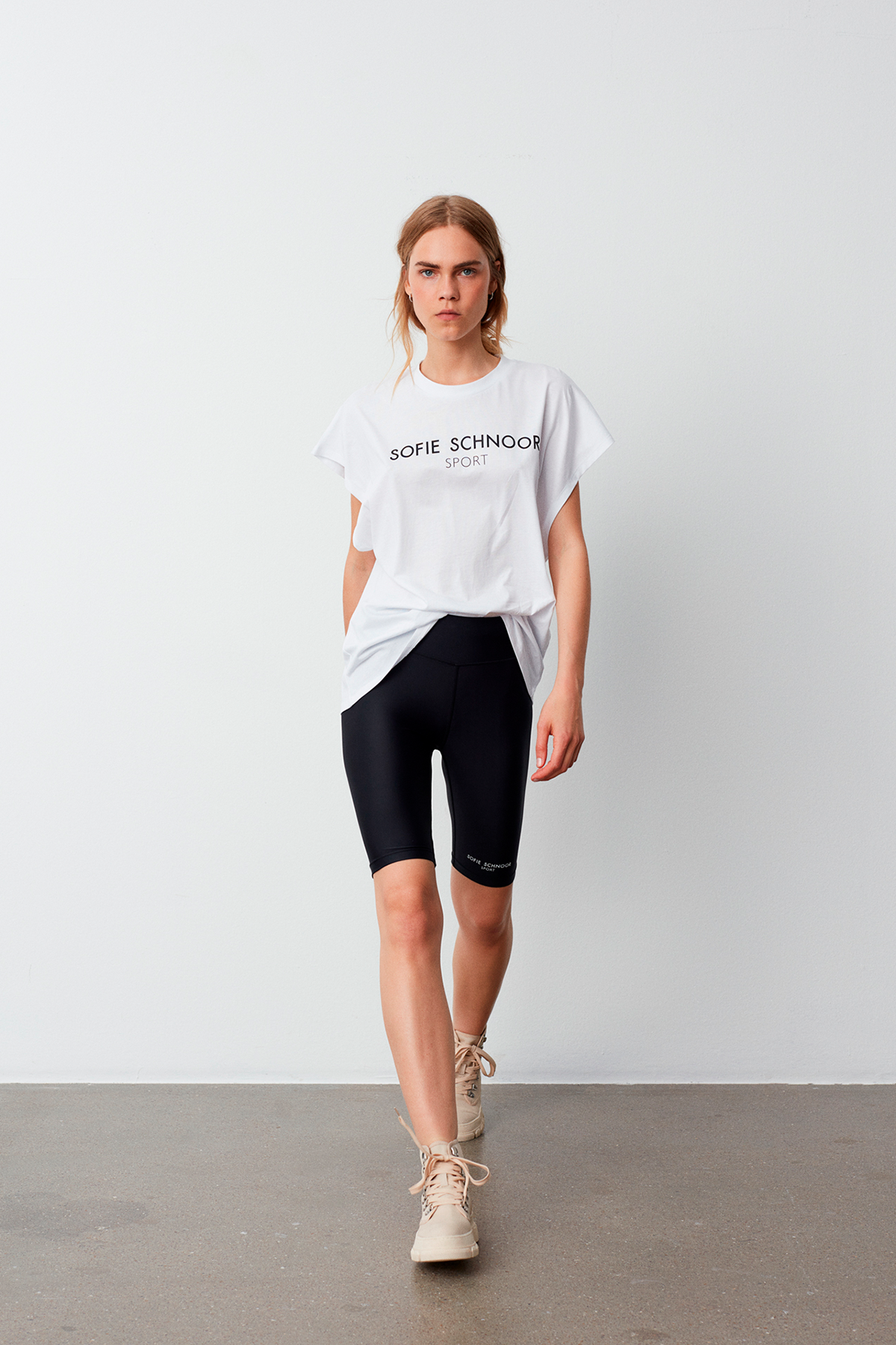Sofie Schnoor T-shirt S, Farve: Hvid, Størrelse: L, Dame