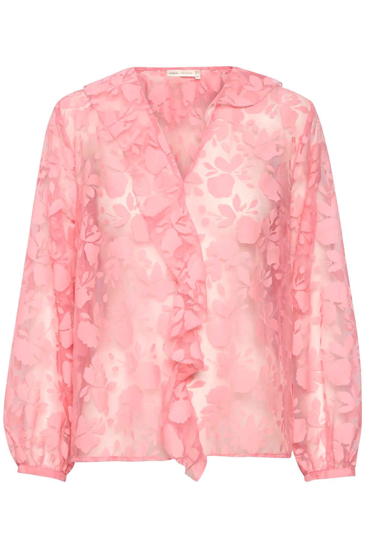 Inwear Maciaiw Bluse, Farve: Smoothie Pink, Størrelse: 34, Dame
