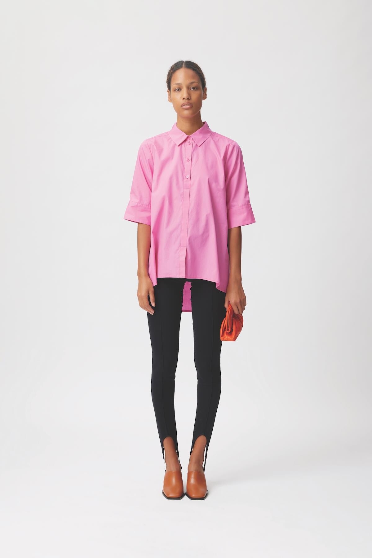Gestuz Avaligz Skjorte, Farve: Phlox Pink, Størrelse: 34, Dame