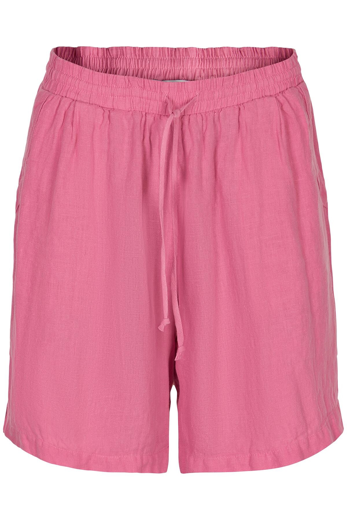 In Front Lino Shorts, Farve: Pink, Størrelse: M, Dame