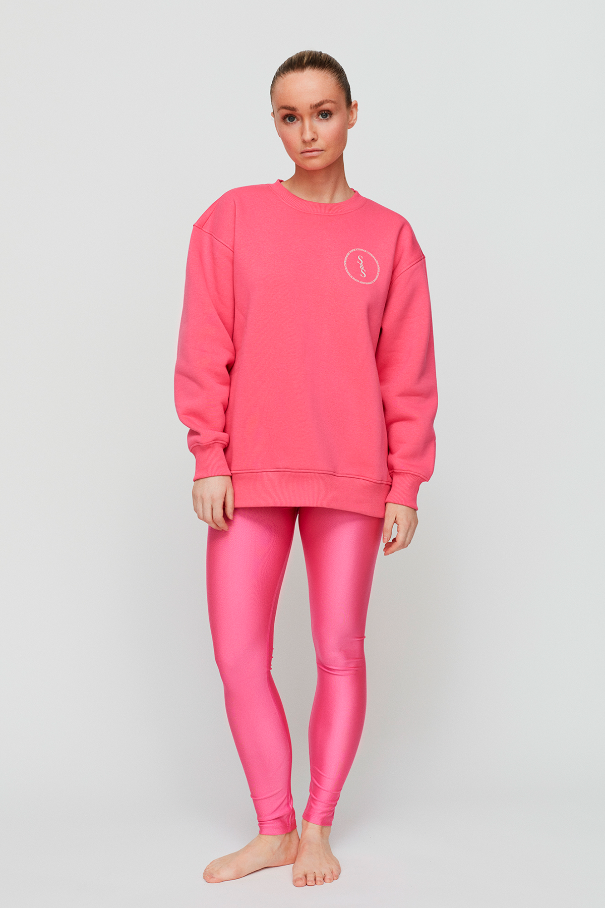 Sofie Schnoor Leggings S, Farve: Pink, Størrelse: S, Dame