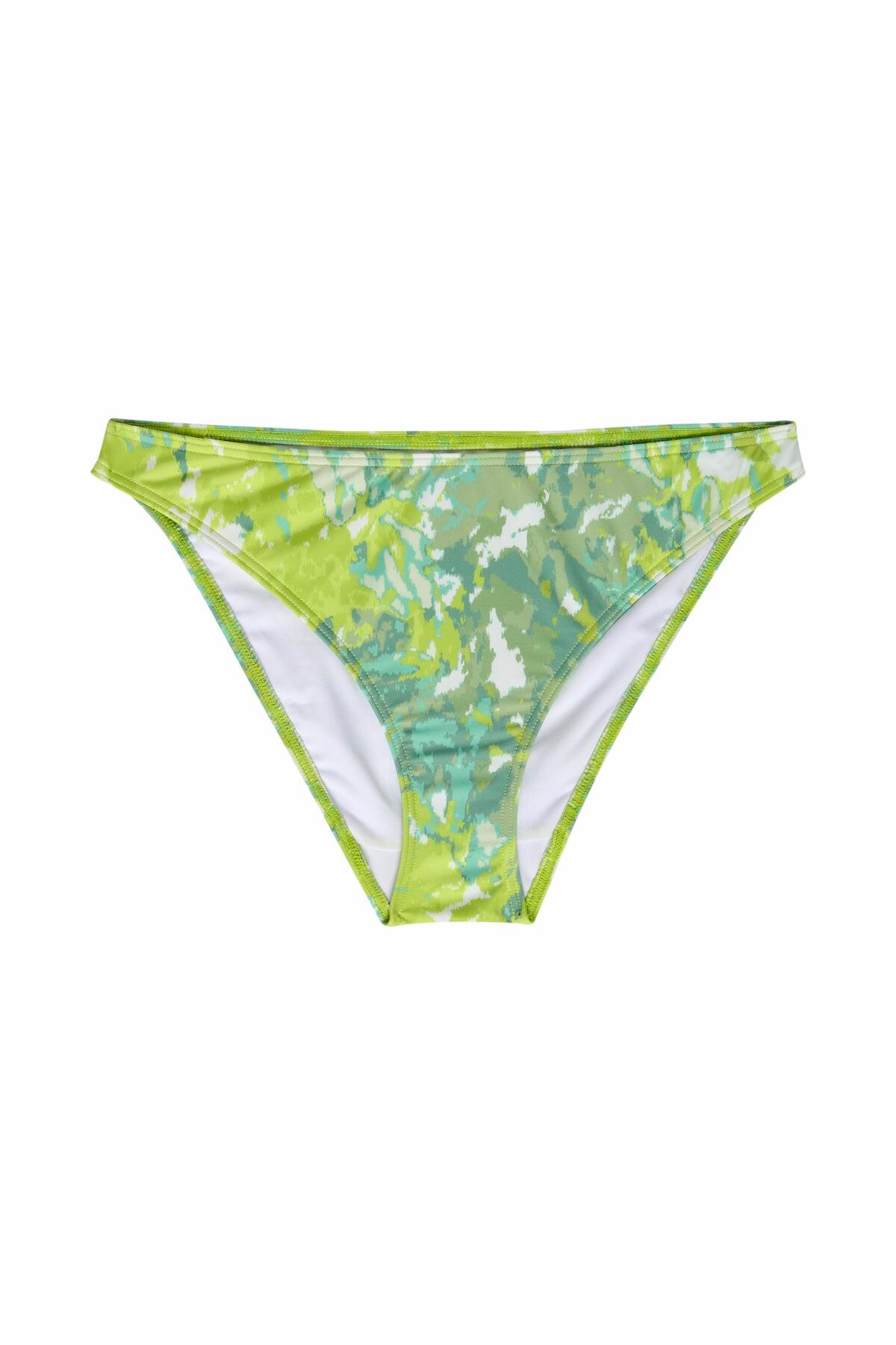 Gestuz Canagz Bikini Trusse, Farve: Grøn Splash, Størrelse: S, Dame