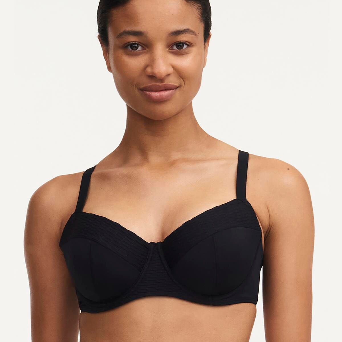 Femilet Bonaire Bikinitop, Farve: Sort, Størrelse: 75D, Dame
