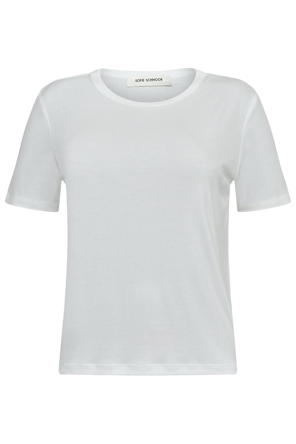 Sofie Schnoor T-shirt Snos, Farve: Hvid, Størrelse: XL, Dame